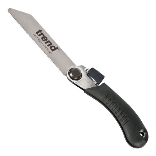 Trend FFS/120 Folding Flush Cut Saw 120mm Blade x 22 TPI x 0.4mm Kerf