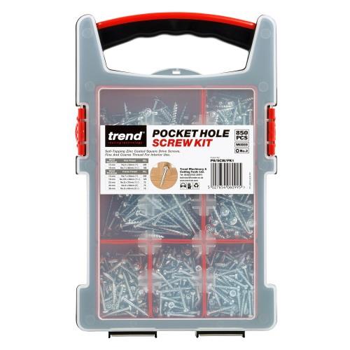 Trend Pocket Hole Screws (850pcs)