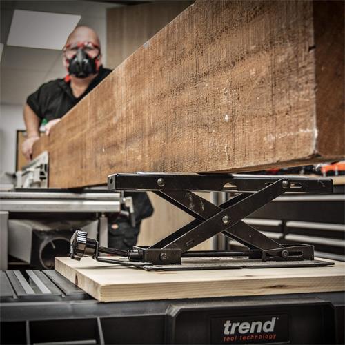 Trend Benchtop & Mitre Saw Roller Stand