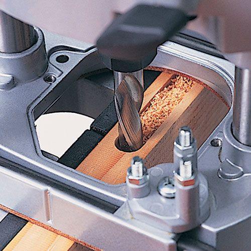 Trend 25x8mm Spiral Down-cut Router Bit (8mm Shank)