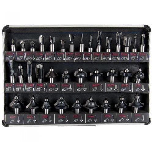 Trend SET/SS35X1/2TC Cutter Set (35pc)