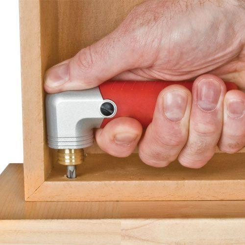 Trend Snappy Angle Screwdriver Attachment