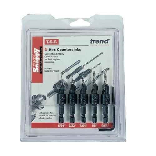 Trend Snappy SNAP/CS/SET HSS Countersink Set