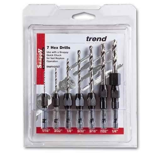 Trend SNAPPY D/SET Trend Imperial Drill Bit Set SNAP/D/SET