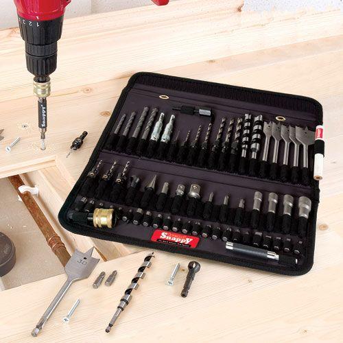 thumbnail image 2 of Snappy 43572 – 7 Piece Cabinet Maker’s Drill & Drive Set 2 of 9