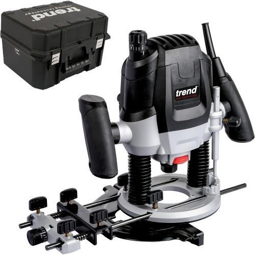 Trend T7EK 2100W 1/2" Plunge Router