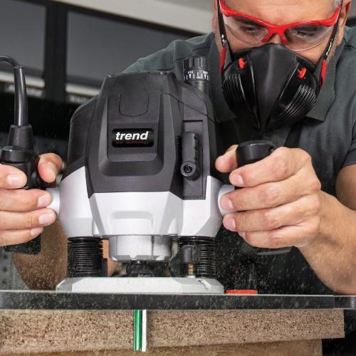 Trend T7EK 2100W 1/2" Plunge Router