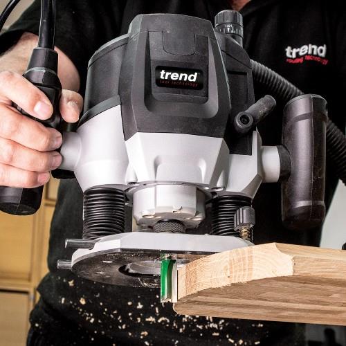 Trend T7EK 2100W 1/2" Plunge Router