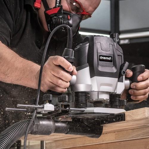 Trend T7EK 2100W 1/2" Plunge Router