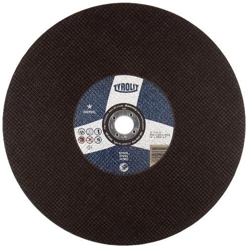 Tyrolit 223033 Flat Metal Cutting Disc 350mm