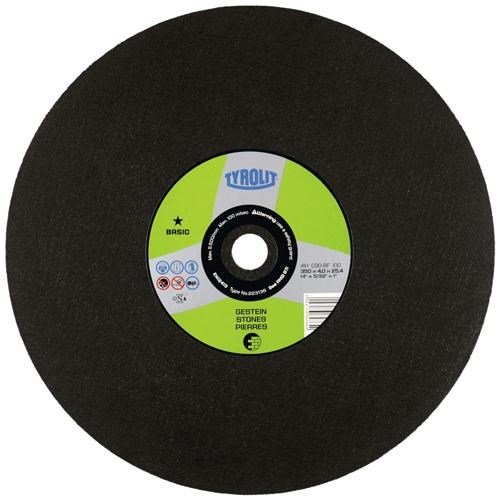 Tyrolit 223129 Flat Stone Cutting Disc 300x3.5x20mm