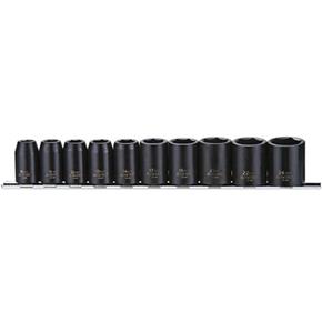 Teng 1/2&quot; Impact Socket Set (10pcs)