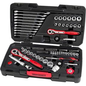 Teng Socket, Screwdriver Bit &amp; Spanner Set (98pcs)