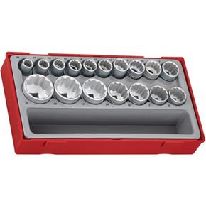 Teng 1/2&quot; Socket Set (17pcs)