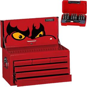 Teng 26&quot; 6-drawer Top Box