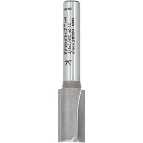 Trend 19x10mm Straight Router Bit (1/4&quot; Shank)