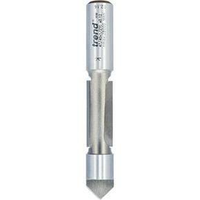 Trend 1 3/16x1/2&quot; Pierce &amp; Trim Router Bit (1/2&quot; Shank)