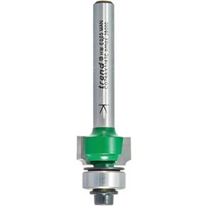 Trend 5/16x1/16&quot; Rounding Over Router Bit (1/4&quot; Shank)