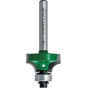 Trend 1/2x1/4&quot; Rounding Over Router Bit (1/4&quot; Shank)