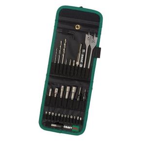 Trend CraftPro Quick-Release Bit Set (30pcs)