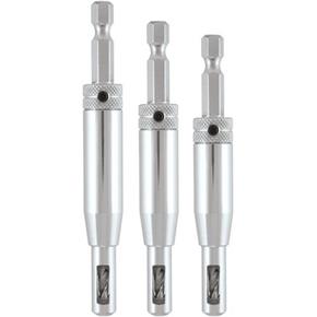 Trend Hinge &amp; Lock Faceplate Drill Bit Guide Set (3pcs)