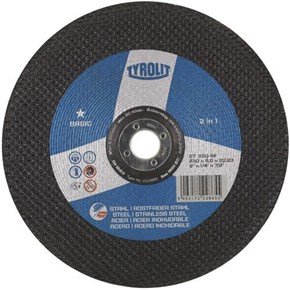 Tyrolit 222854 Metal Grinding Disc (100x6x16)