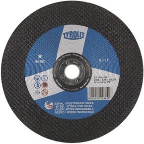 Tyrolit 222860 Metal Grinding Disc (125x6x22.23)