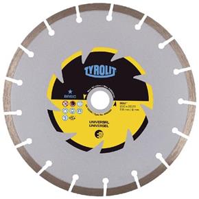 Tyrolit Universal 230mm Diamond Blade