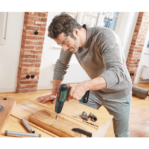 Bosch UniversalImpact 18V Combi Drill (2x 2Ah)