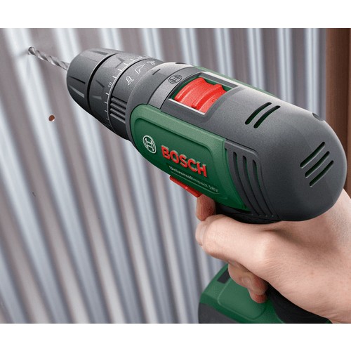 Bosch UniversalImpact 18V Combi Drill (2x 2Ah)