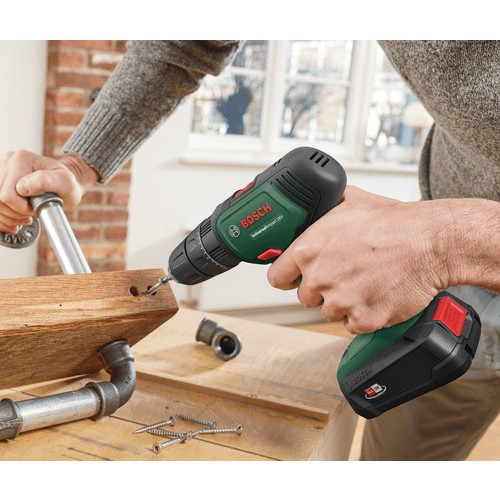 Bosch UniversalImpact 18V Combi Drill (2x 2Ah)