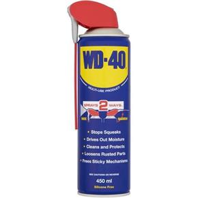 WD-40 Multi-use Lubricant/Cleaner (450ml)