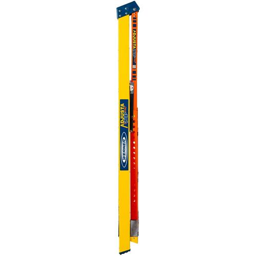 Werner 1.67m 6-tread AdjustaStep PRO Fibreglass Stepladder