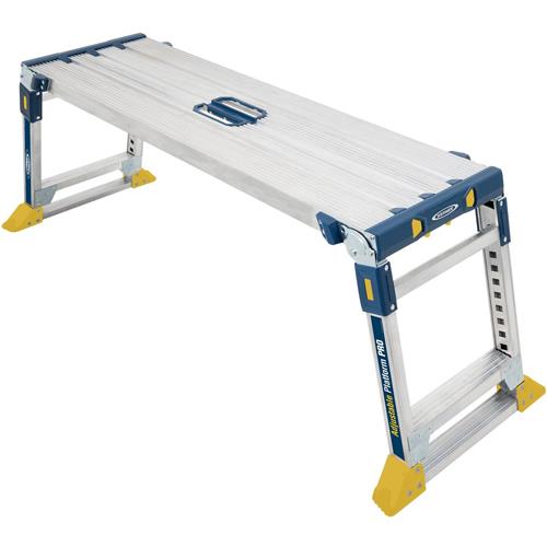 Werner 51-76cm Adjustable-height PRO Work Platform