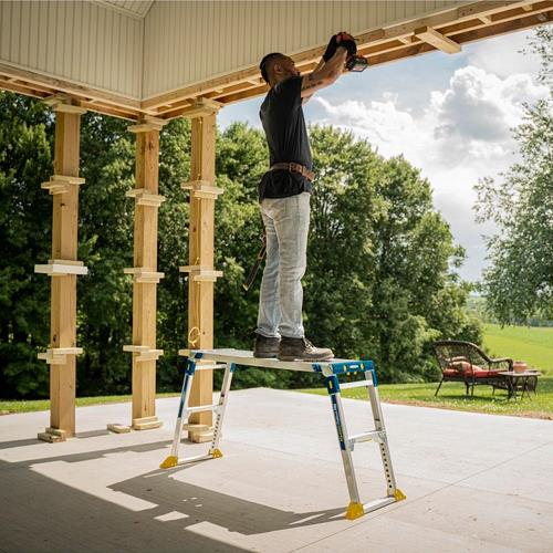 Werner 51-76cm Adjustable-height PRO Work Platform