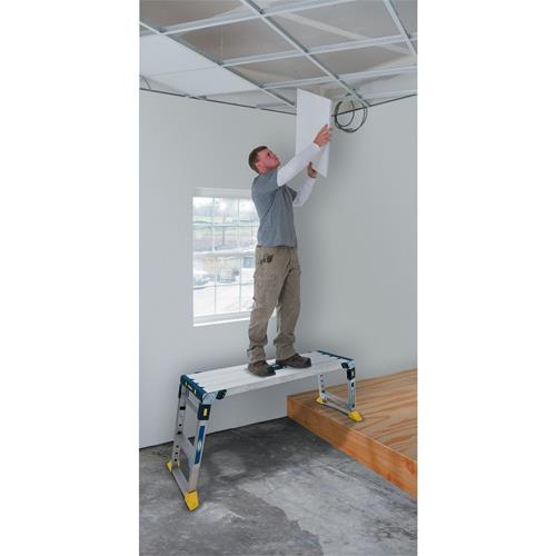 Werner 51-76cm Adjustable-height PRO Work Platform