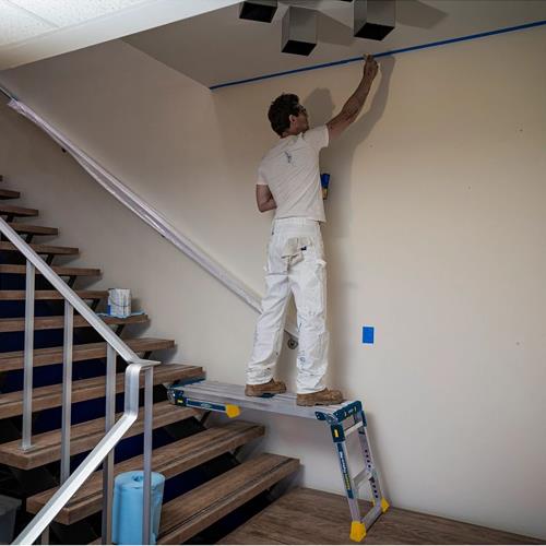 Werner 51-76cm Adjustable-height PRO Work Platform