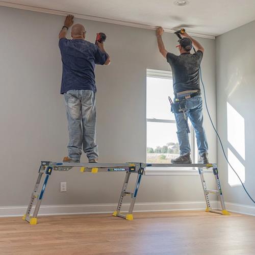 Werner 51-76cm Adjustable-height Linking PRO Work Platform