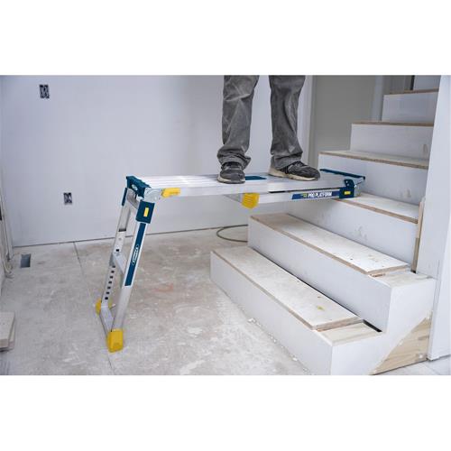 Werner 51-76cm Adjustable-height Linking PRO Work Platform
