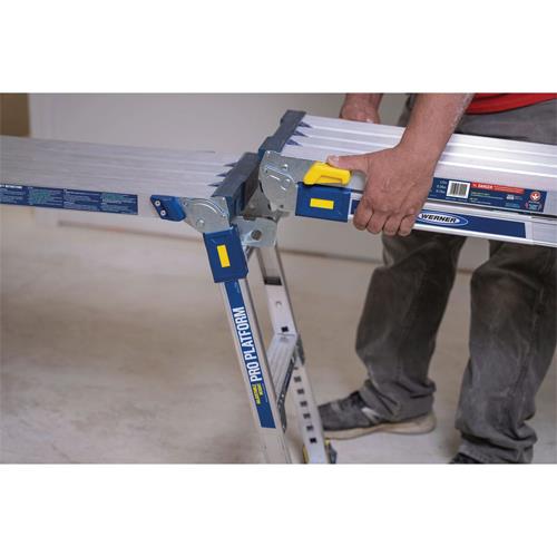 Werner 51-76cm Adjustable-height Linking PRO Work Platform