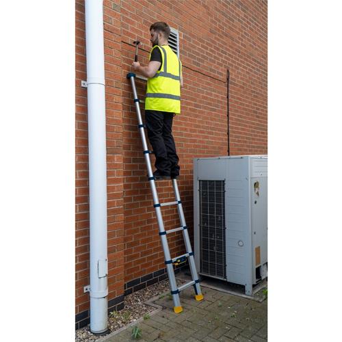 Werner 2.6m Soft-close Telescopic Ladder