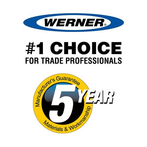 Werner 3.2m Soft-close Telescopic Ladder