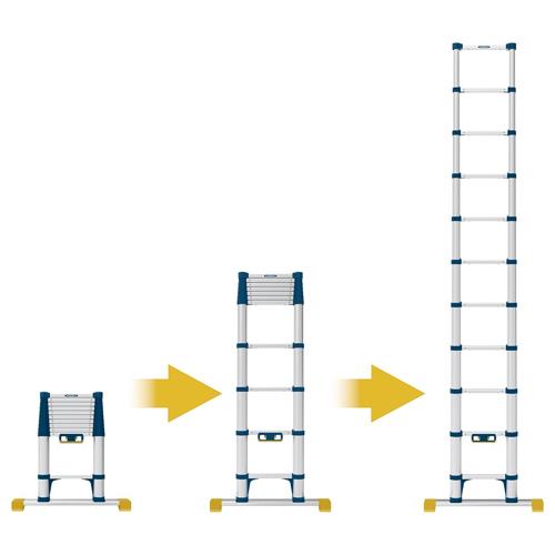 Werner 3.2m Soft-close Telescopic Ladder
