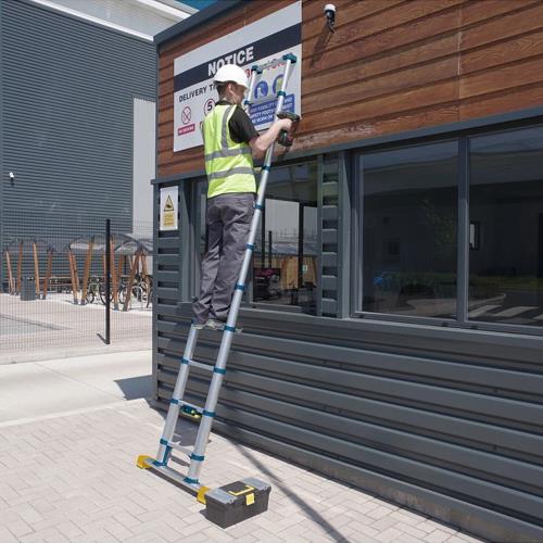Werner 3.2m Soft-close Telescopic Ladder