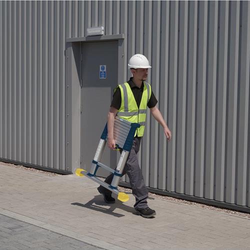 Werner 3.2m Soft-close Telescopic Ladder