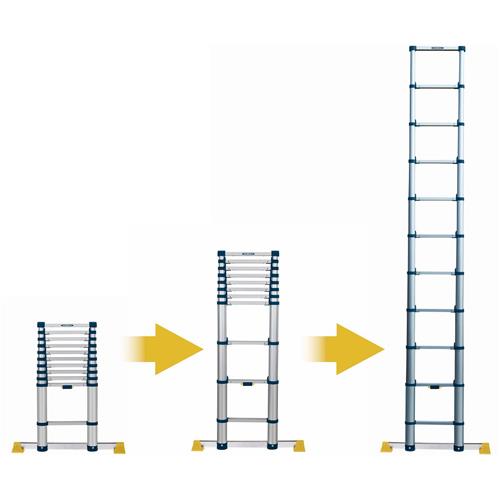 Werner 3.2m Rung-space Telescopic Ladder