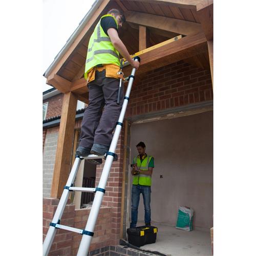 Werner 3.2m Rung-space Telescopic Ladder