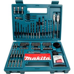 Makita Drilling &amp; Screwdriving Accessory Set (100pcs)