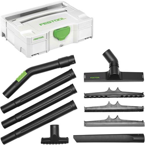 Festool 203430 Compact Cleaning Set for Dust Extractors (27/36mm Hose)