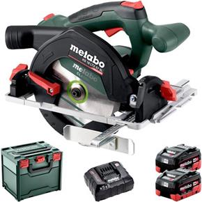 Metabo KS18LTX57BL 18V 165mm Circular Saw (2x 5.5Ah LiHD)